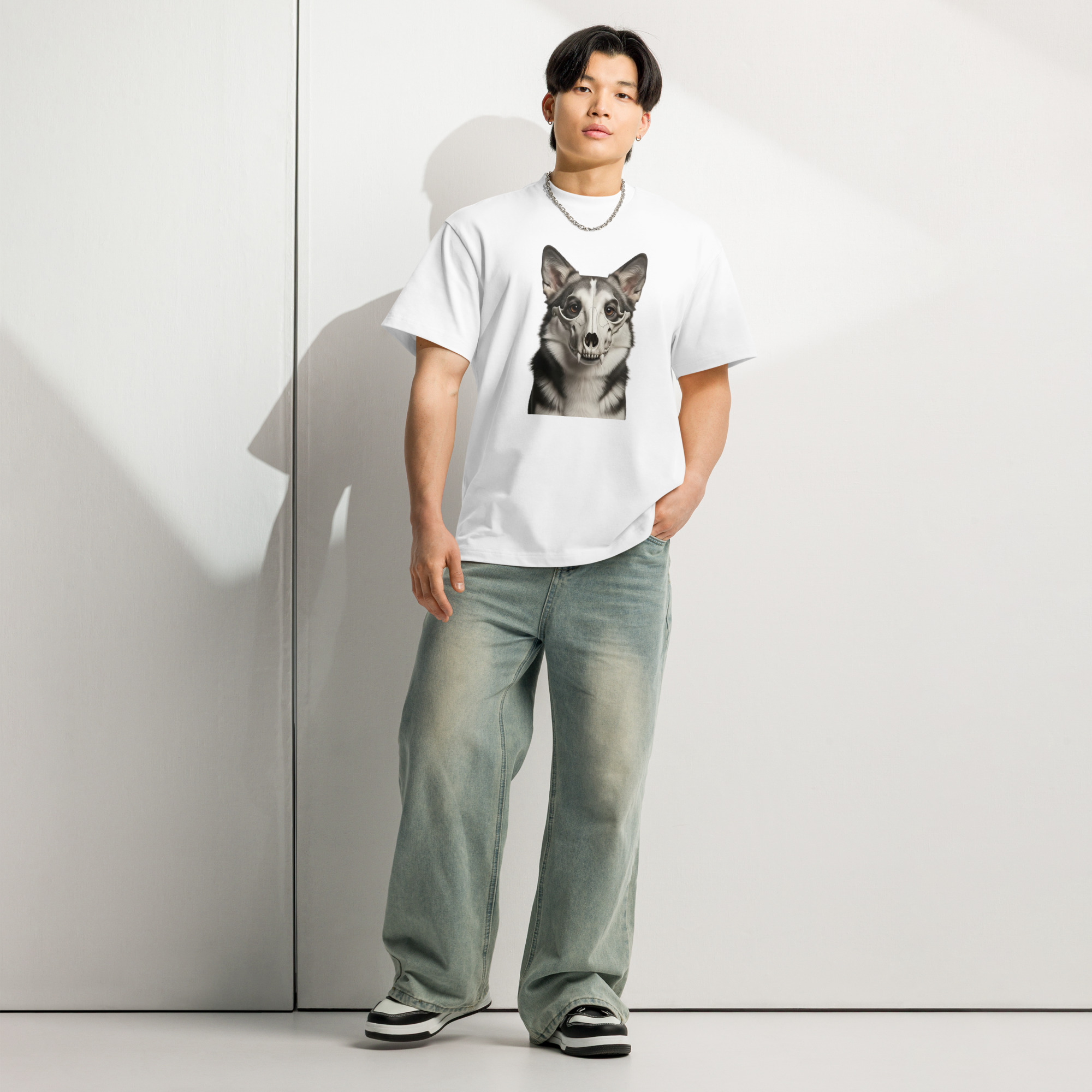 Smart Husky Men’s box tee