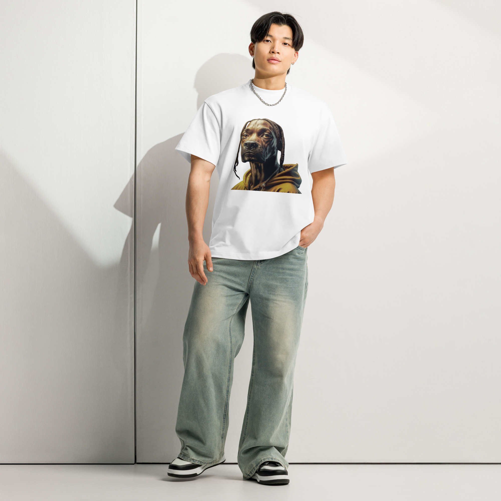 Dog-Kardashian Men’s box tee