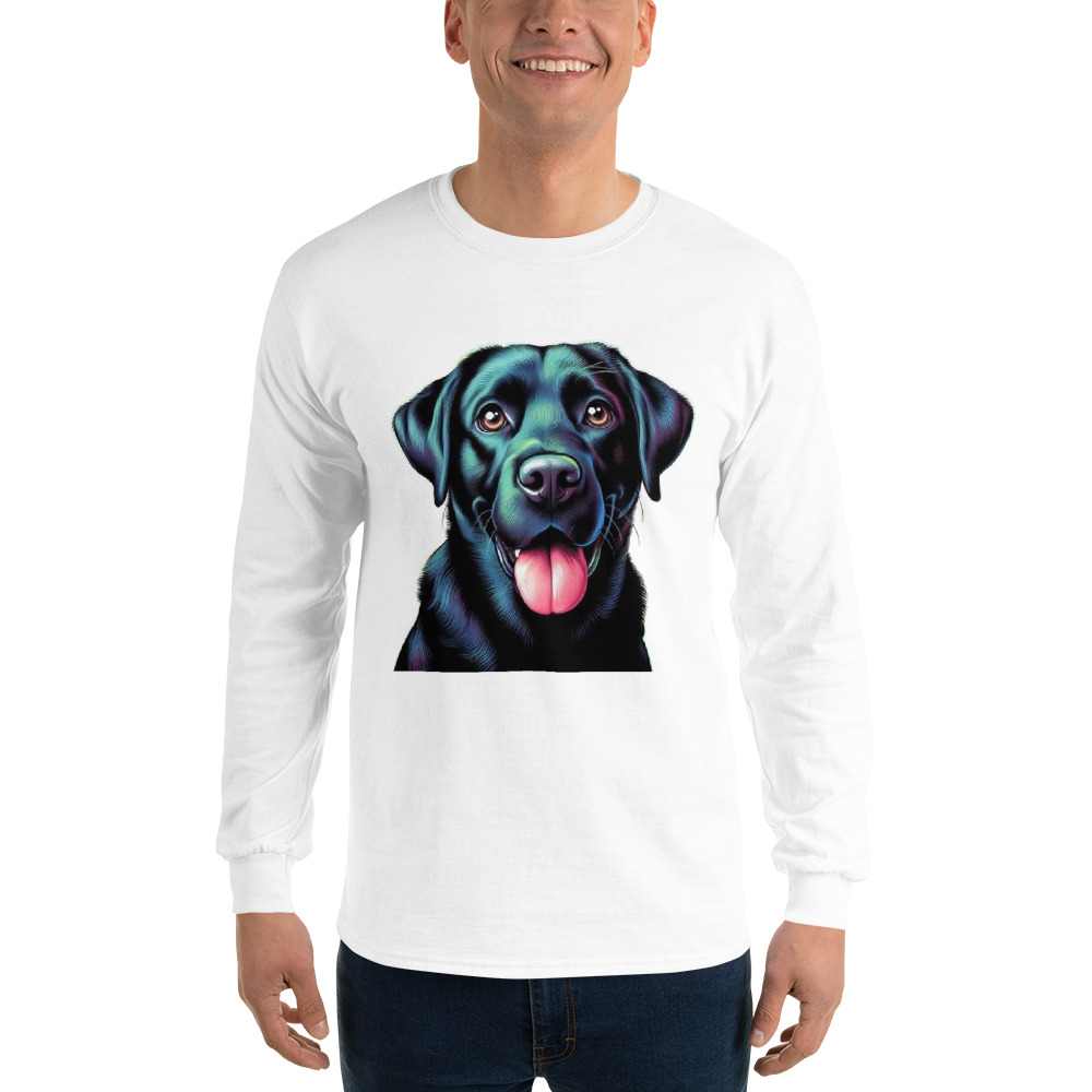 Smart Dog Men’s Long Sleeve Shirt