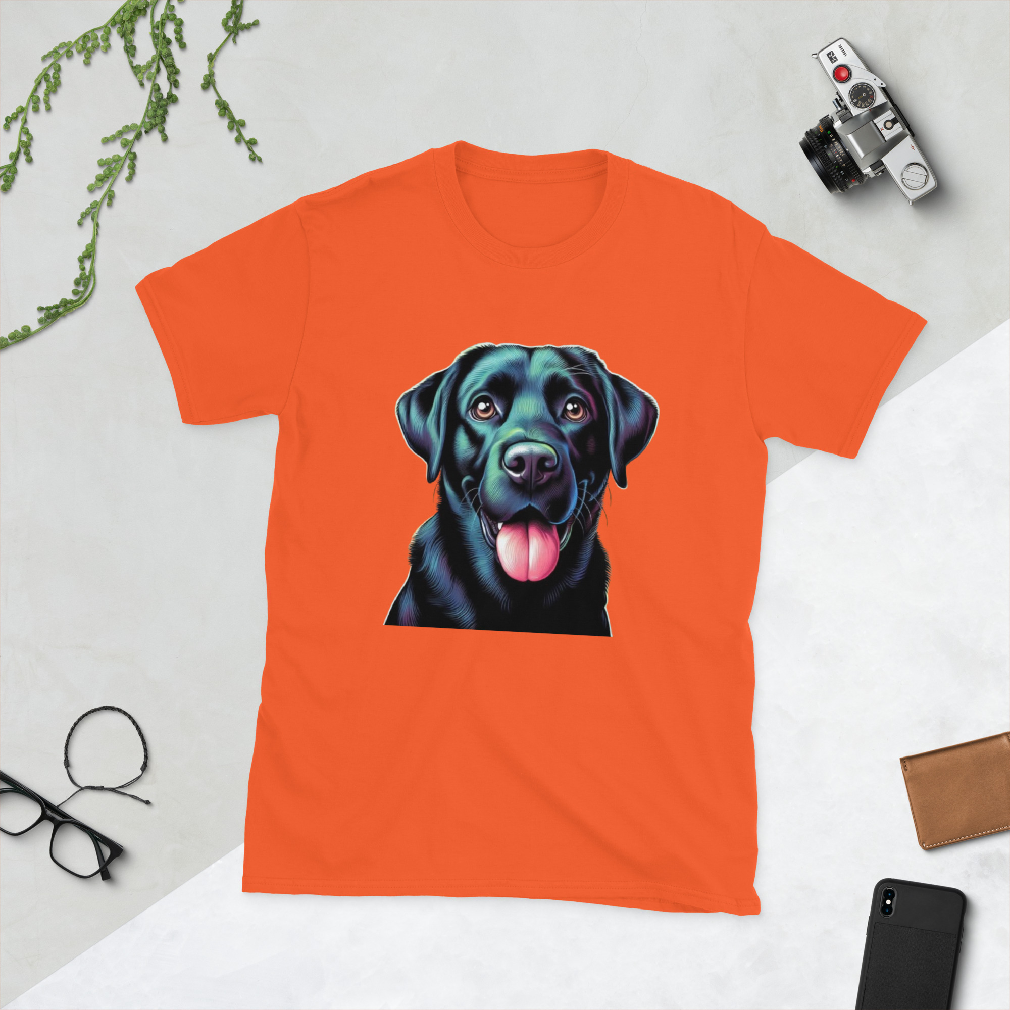 Bulldog Short-Sleeve Unisex T-Shirt