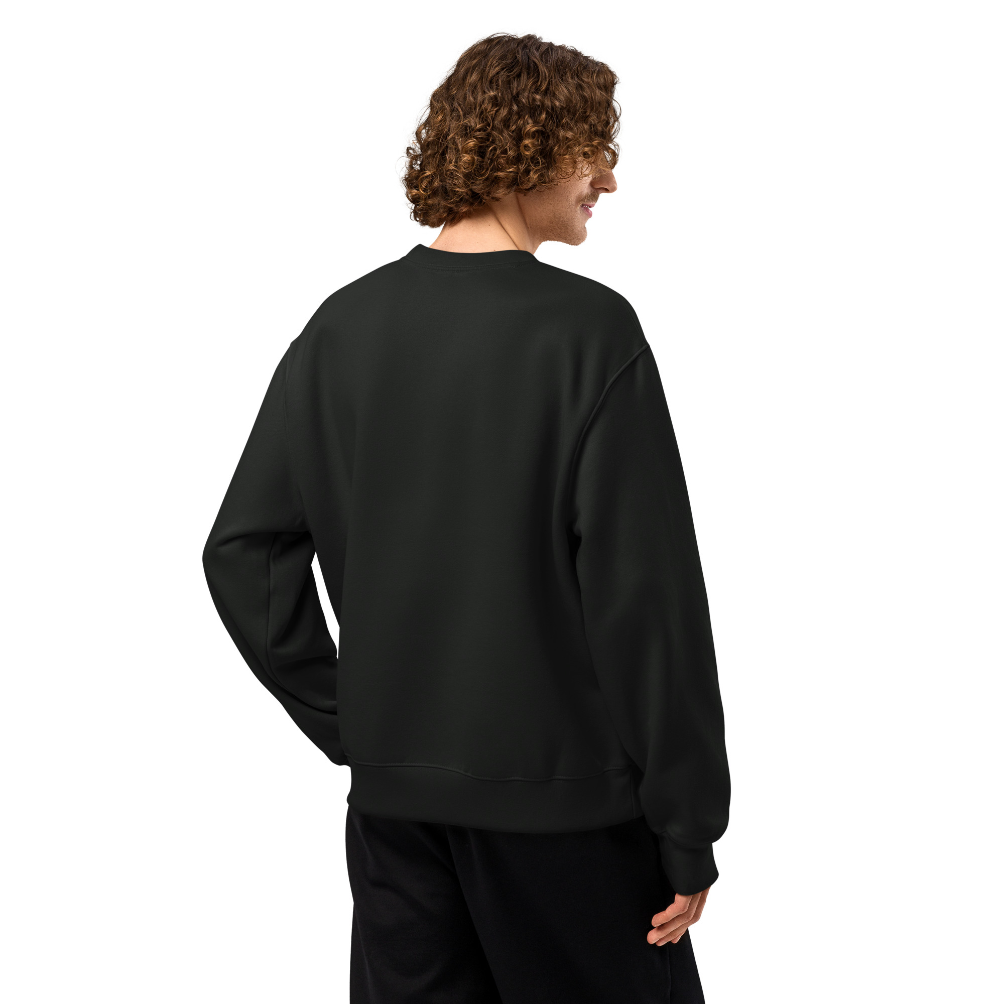 Devil Dog Oversized heavyweight sweatshirt