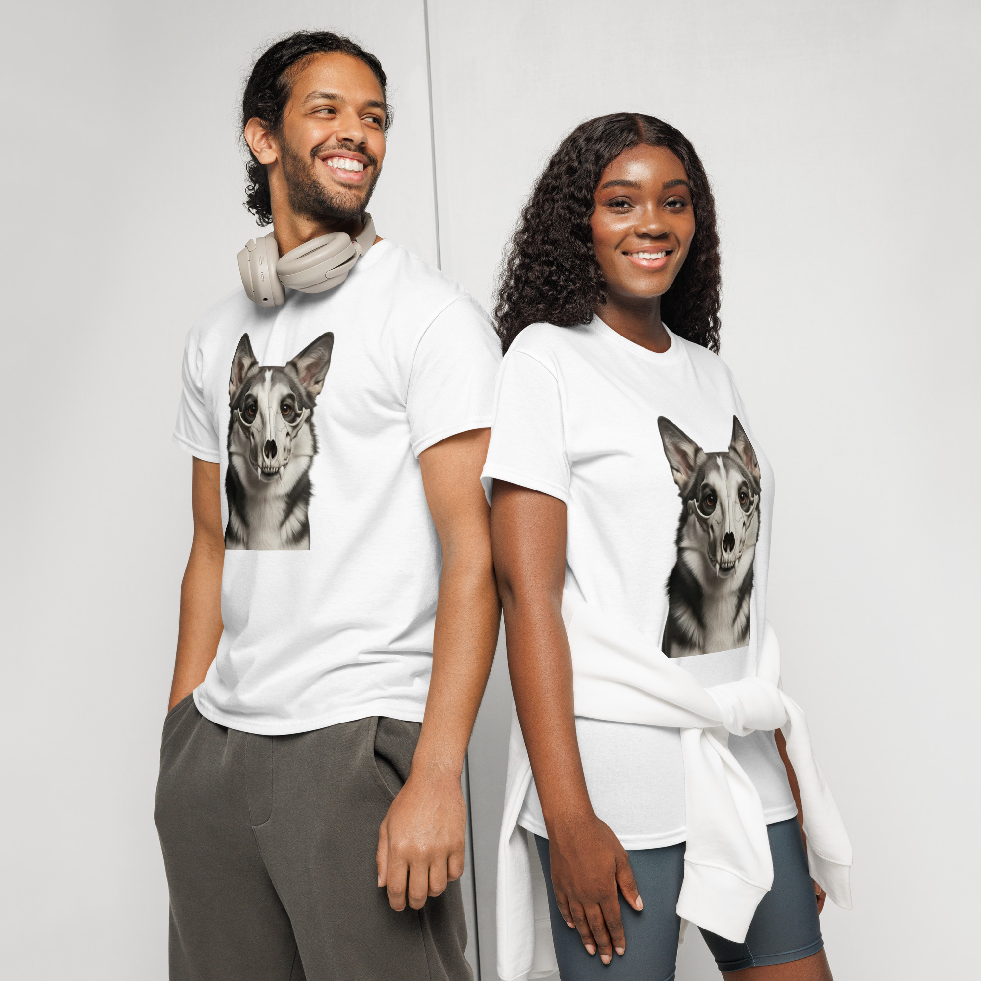 Unique Dog DryBlend® T-Shirt