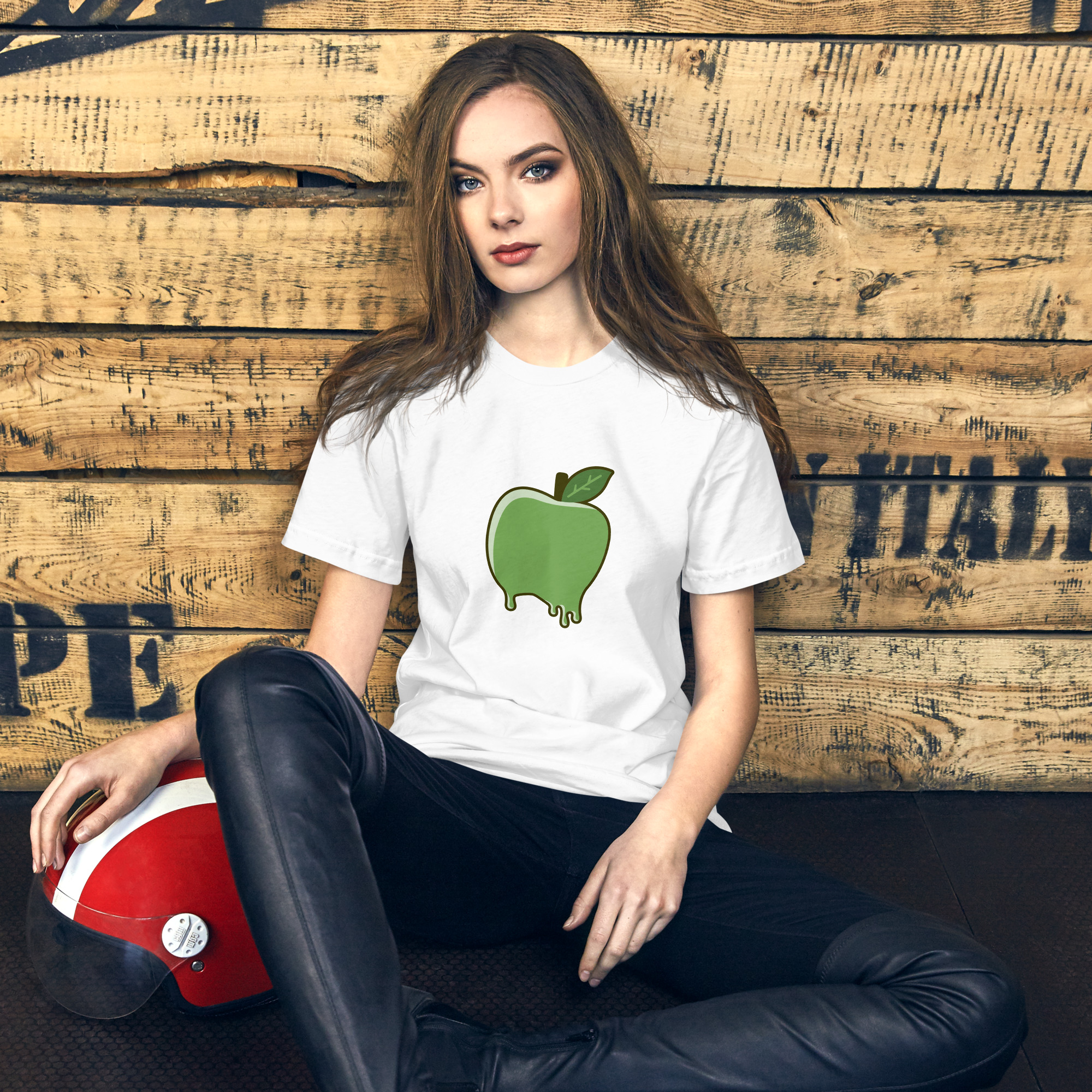 Apple Cut Unisex t-shirt